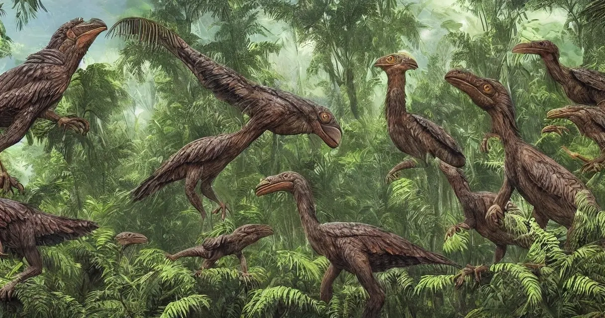 Dinosauren Dromaeosaurus - En dansk guide til dens liv og levevis